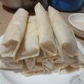 Afshan Arif's cooksnap of when they made Spring roll.