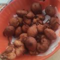 El cooksnap de La loka cuando hizo Buñuelos exquisitos 🤤.