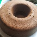 El cooksnap de Yamila Leal cuando hizo Torta de chocolate.