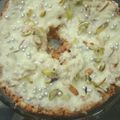 Rashmi Tandon का कुकस्नैप जब उन्होंने रबड़ी का घेवर (Rabdi ka ghevar recipe in Hindi) बनाया था।