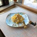 キンプリ's cooksnap of when they made 蓮根とさつまいものピーナッツバターサラダ.