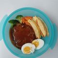 Cooksnap dari Titin Tri untuk resep Minced beef steak