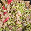Cooksnap dari Najah untuk resep Tumis Bunga pepaya Tanpa rasa pahit