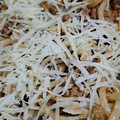 El cooksnap de Jorge Santa Clara cuando hizo Salsa Bolognesa.