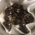 Daisy Hsu 的 電鍋&電子鍋餅乾。巧克力核桃酥餅。免烤箱 cooksnap