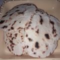 El cooksnap de Marta Oviedo cuando hizo Pancitos (tipo tortilla santiagueña pero sin grasa).