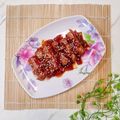 Cooksnap dari Nyanyah untuk resep Sosis with Gochujang Sauce