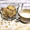 Cooksnap dari Cinnamon Girls untuk resep Kue Kering Okara (ampas kedelai) versi Vegan dan non-vegan