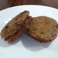 El cooksnap de Andre García cuando hizo Muffins fit de zanahoria, durazno y avena.
