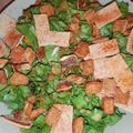 Cooksnap από alsi στη συνταγή Σαλάτα πράσινη με σύκο & βινεγκρέτ