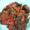 Cooksnap dari Martha Dwi J Setyawan untuk resep Dendeng batokok / dendeng balado