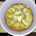 El cooksnap de Melany Lescano cuando hizo Torta de manzana🍎 con harina integral.