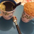El cooksnap de Lucía Pereyra cuando hizo Bizcochuelo de chocolate en taza.