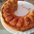 El cooksnap de Espinar cuando hizo Budín de bananas.