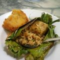 Cooksnap dari rarastiti HW untuk resep Nasi Bakar Ayam