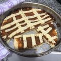 El cooksnap de Lorena Estevez cuando hizo Pasta flora de membrillo y de dulce de leche sin manteca.