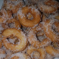El cooksnap de Sedeño Beli Beke cuando hizo Rosquillas de huevo de la abuela.
