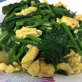 小婕的媽 的 菠菜炒蛋 cooksnap