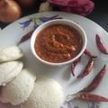 Shanthi's cooksnap of when they made சம்பங்கி சட்னி sambangi chutney recipe in tamil.