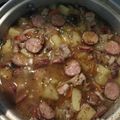 El cooksnap de Margot cuando hizo Ajiaco o valdiviano.