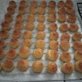 Cooksnap dari Yane drn untuk resep Soes Kering Keju (Cheesy Crispy Choux)