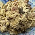 羽〃 的 炒豆腐（偽炒飯） cooksnap