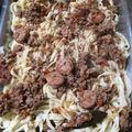 El cooksnap de day cuando hizo Tallarines caseros.