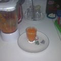 El cooksnap de Zamtii Drops cuando hizo Licuado de zanahoria y naranja.