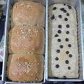 Cooksnap dari ulfa silvia untuk resep Roti Gandum (No Sugar, No Egg, No Butter, No Milk)