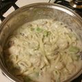 S.joy's cooksnap of when they made Chicken & Broccoli Alfredo.