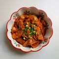 รูป Cooksnap ของ Theeranuch Cat เมื่อเขาทำ หมูผัดกิมจิ