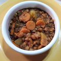 El cooksnap de Aldana cuando hizo Guiso de lentejas saludable y rico.