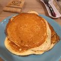 Cooksnap-ul lui Reka atunci când a preparat Clătite americane (pancakes).