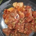 El cooksnap de SERGIO cuando hizo Estofado de carne y papas.