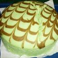 Cooksnap dari widi anuntama untuk resep Bolu Kukus Pandan Coklat