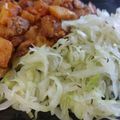 Krisztina Cooksnap-ja, amikor elkészítette a(z) Káposzta saláta receptet.