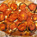 El cooksnap de maria jose cuando hizo Berenjenas a la parmesana (Thermomix).
