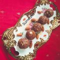 Sumedha Joshi's cooksnap of when they made पौष्टिक लाडू (paushtik ladoo recipe in marathi).