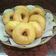 Cooksnap dari Zah Hidraaz untuk resep Eggless Pumpkin Donut