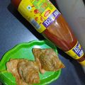 Nidhi goyal का कुकस्नैप जब उन्होंने फ्रोजेन समोसा(Frozen samosa recipe in hindi) बनाया था।
