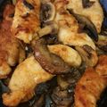 ricki1629's cooksnap of when they made Chicken Marsala.
