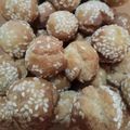 Cooksnap dari Siti Wahyuni untuk resep Kue Ketawa Wijen / Onde Wijen (anti gagal)