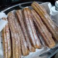El cooksnap de yesica saracho cuando hizo Churros.