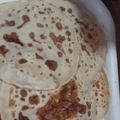 El cooksnap de Gaby cuando hizo Masa básica para panqueques.
