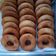 El cooksnap de Monica Bandin cuando hizo Donas sin gluten decoradas.