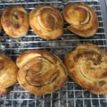 El cooksnap de Yessica Cárdenes cuando hizo Bollitos suecos de canela con Thermomix.
