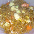 Cooksnap dari Siswaty Elfin Bachtiar untuk resep Nasi Goreng Vegeta