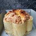 Cooksnap dari Ulfa (Dapur mbu) untuk resep Chiffon cheese cake resep tintinrayner