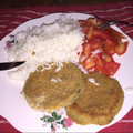 El cooksnap de Simone Moreira Pellejero cuando hizo Milanesas de zapallito al horno.