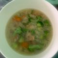 Cooksnap dari niki alviari untuk resep Sup kacang merah brokoli [MPASI 11+]